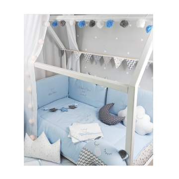 Baby Star Σετ προίκας κρεβατιού Prince 3τμχ